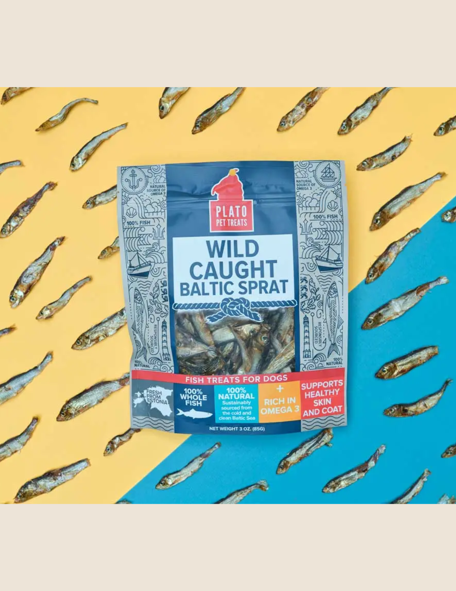 Whole fish for dogs hot sale